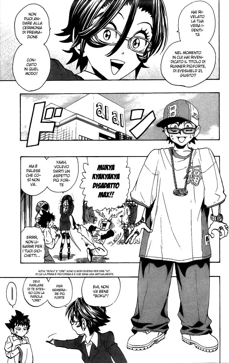 Eyeshield 21 Capitolo 167 page 6