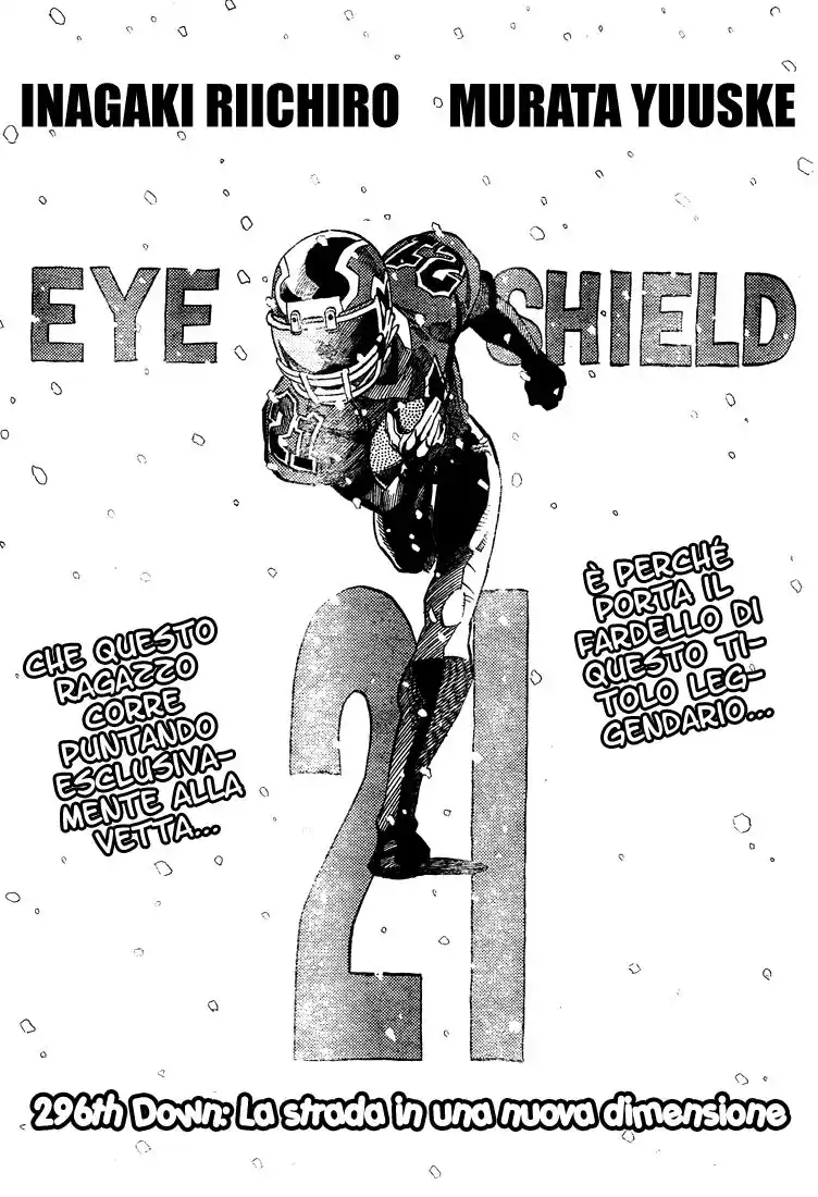 Eyeshield 21 Capitolo 296 page 16