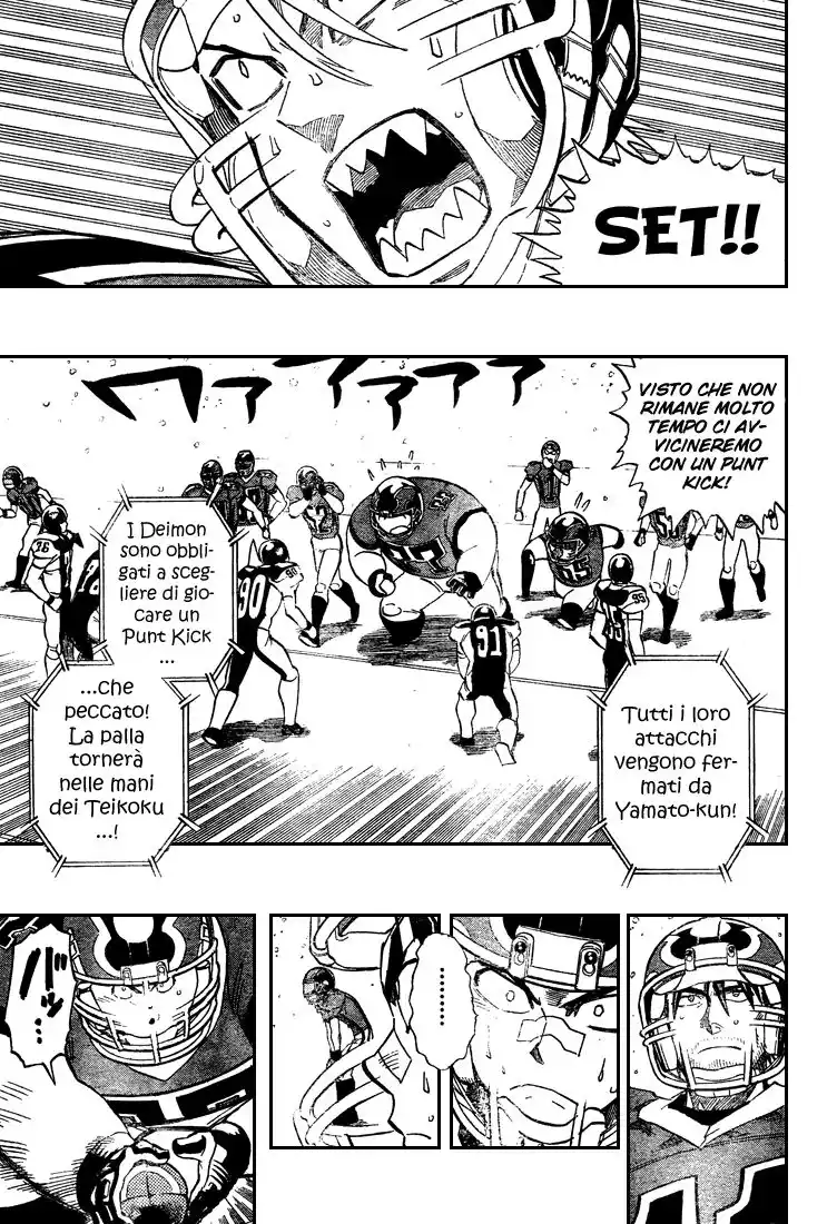 Eyeshield 21 Capitolo 296 page 17