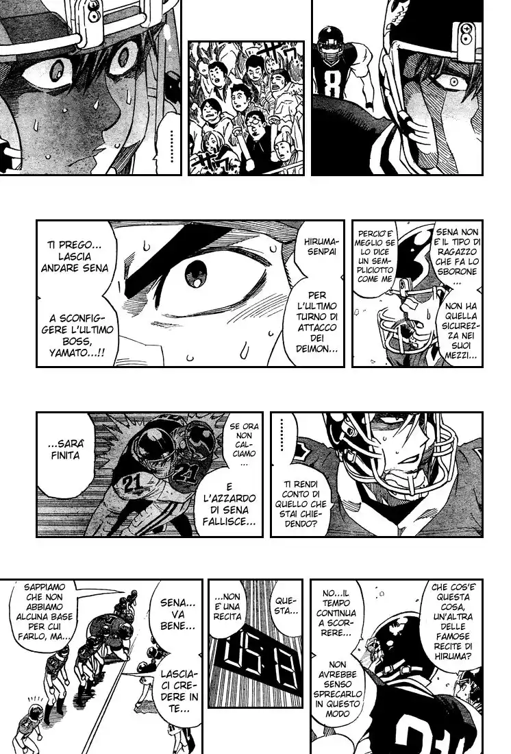 Eyeshield 21 Capitolo 296 page 19