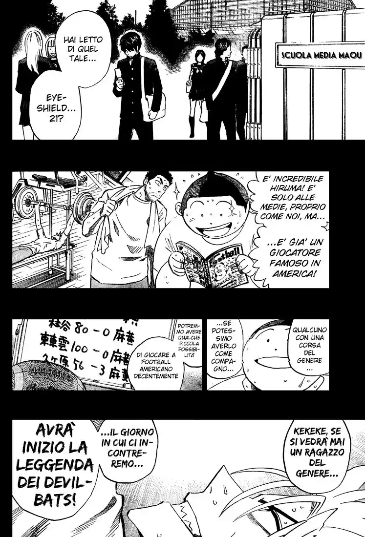 Eyeshield 21 Capitolo 296 page 22