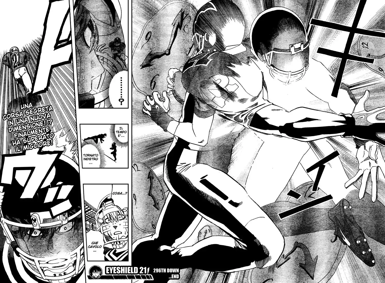 Eyeshield 21 Capitolo 296 page 28