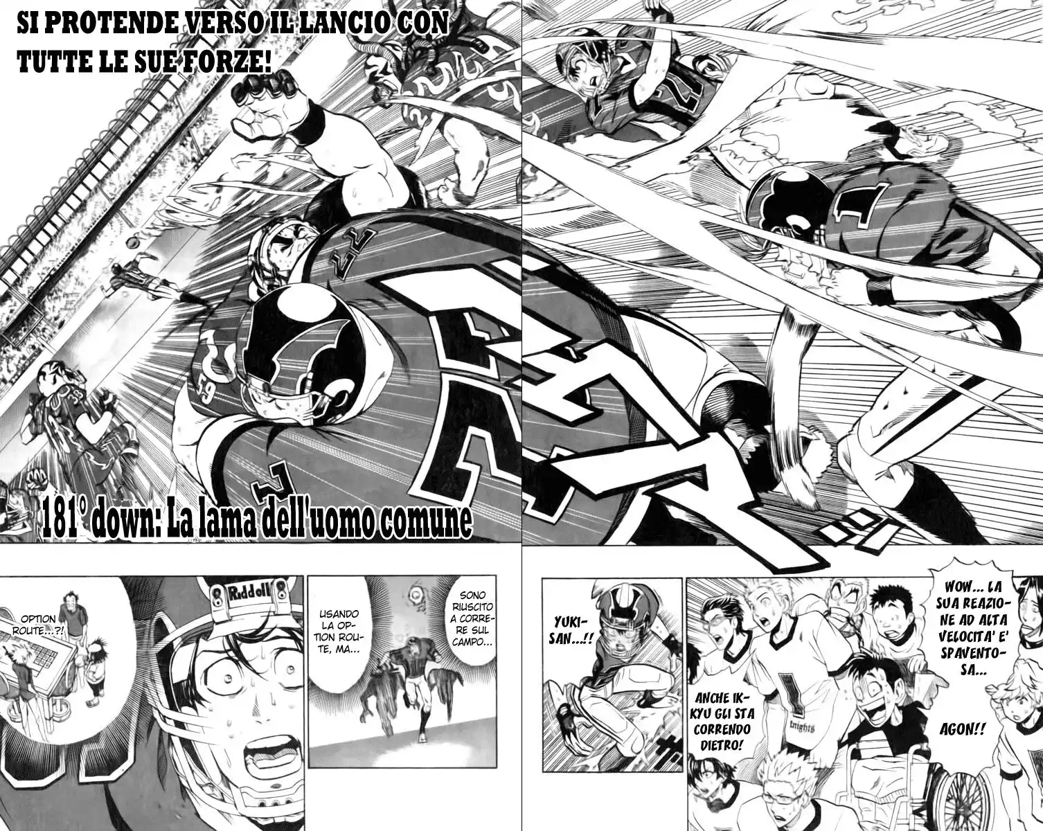 Eyeshield 21 Capitolo 181 page 3