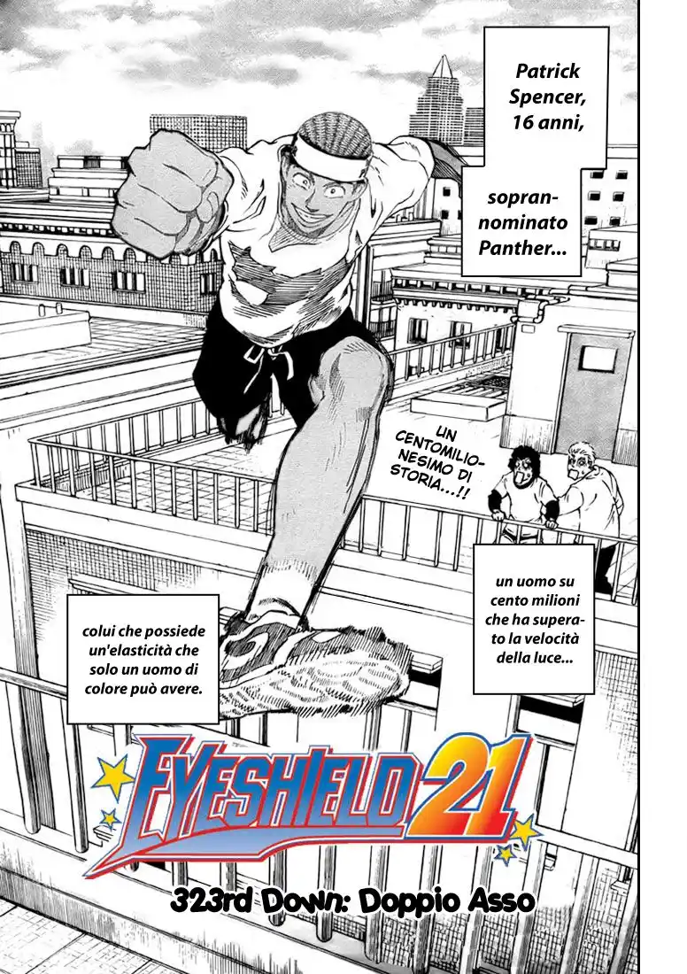 Eyeshield 21 Capitolo 323 page 2