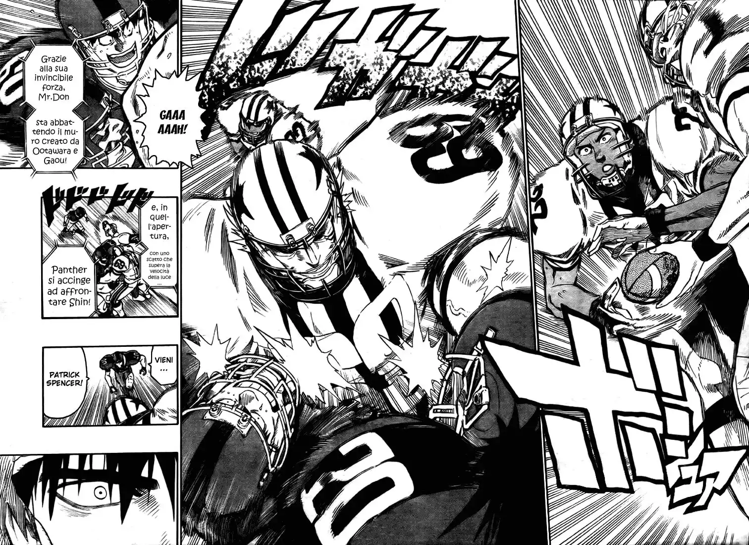 Eyeshield 21 Capitolo 323 page 9