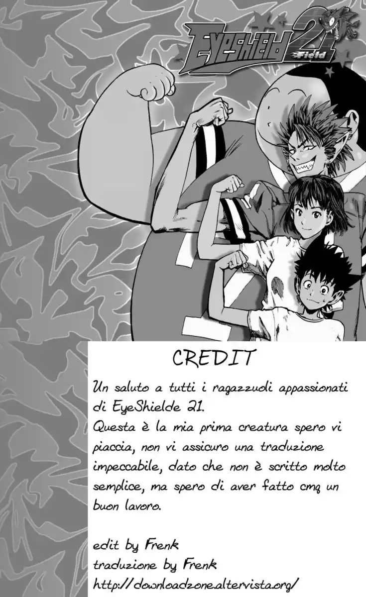 Eyeshield 21 Capitolo 03 page 1