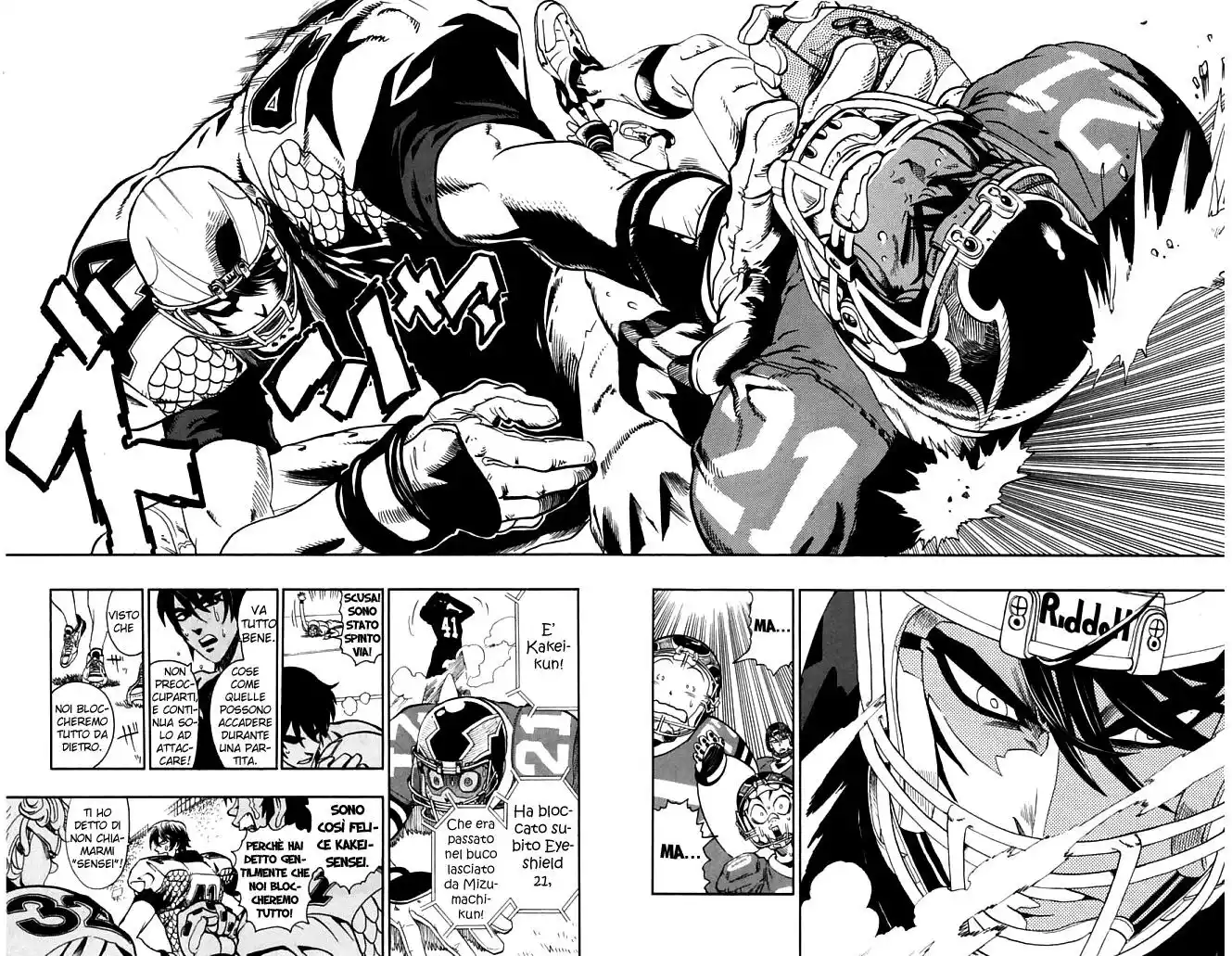 Eyeshield 21 Capitolo 119 page 16