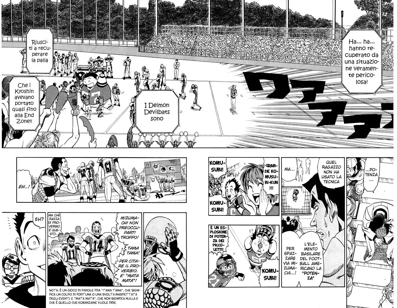 Eyeshield 21 Capitolo 119 page 3