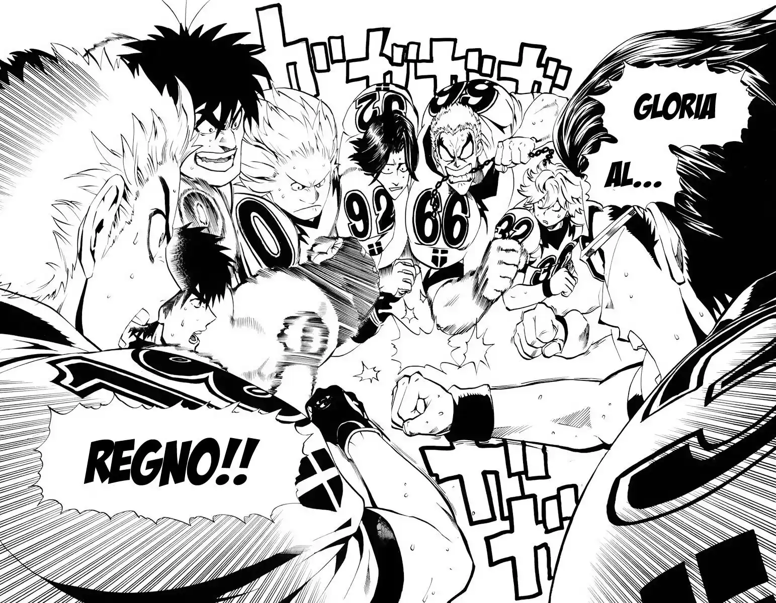 Eyeshield 21 Capitolo 209 page 16