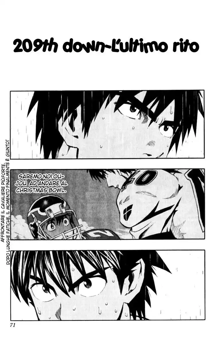 Eyeshield 21 Capitolo 209 page 2