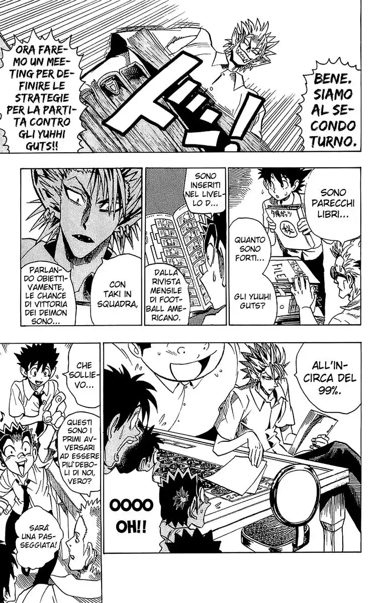 Eyeshield 21 Capitolo 101 page 18