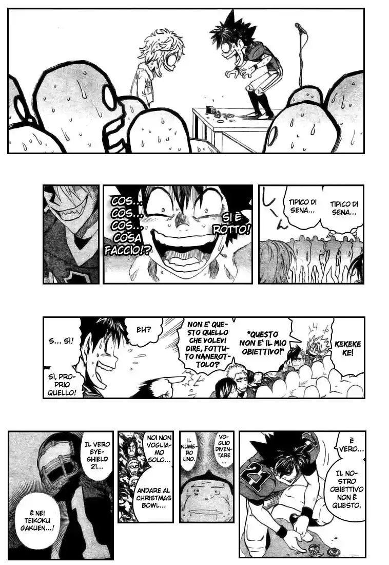 Eyeshield 21 Capitolo 274 page 15