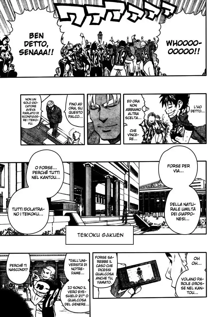 Eyeshield 21 Capitolo 274 page 17