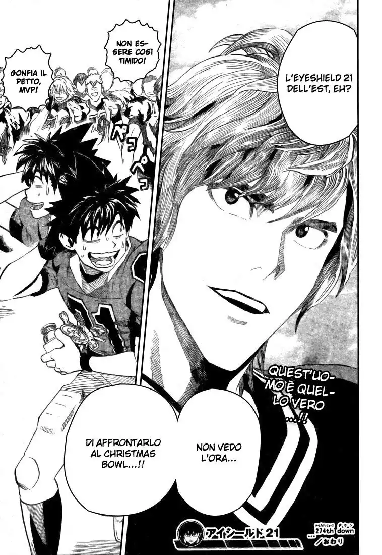 Eyeshield 21 Capitolo 274 page 19