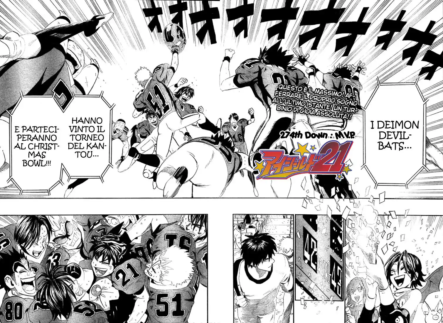 Eyeshield 21 Capitolo 274 page 3