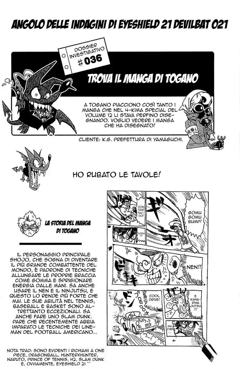 Eyeshield 21 Capitolo 115 page 22