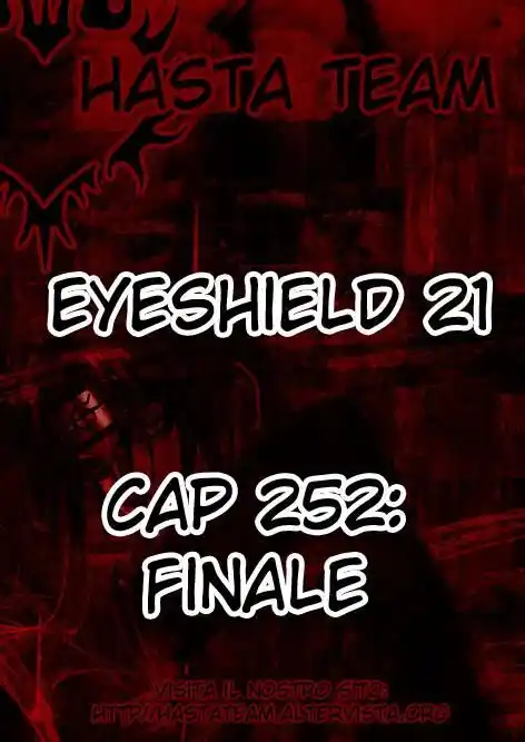 Eyeshield 21 Capitolo 252 page 1