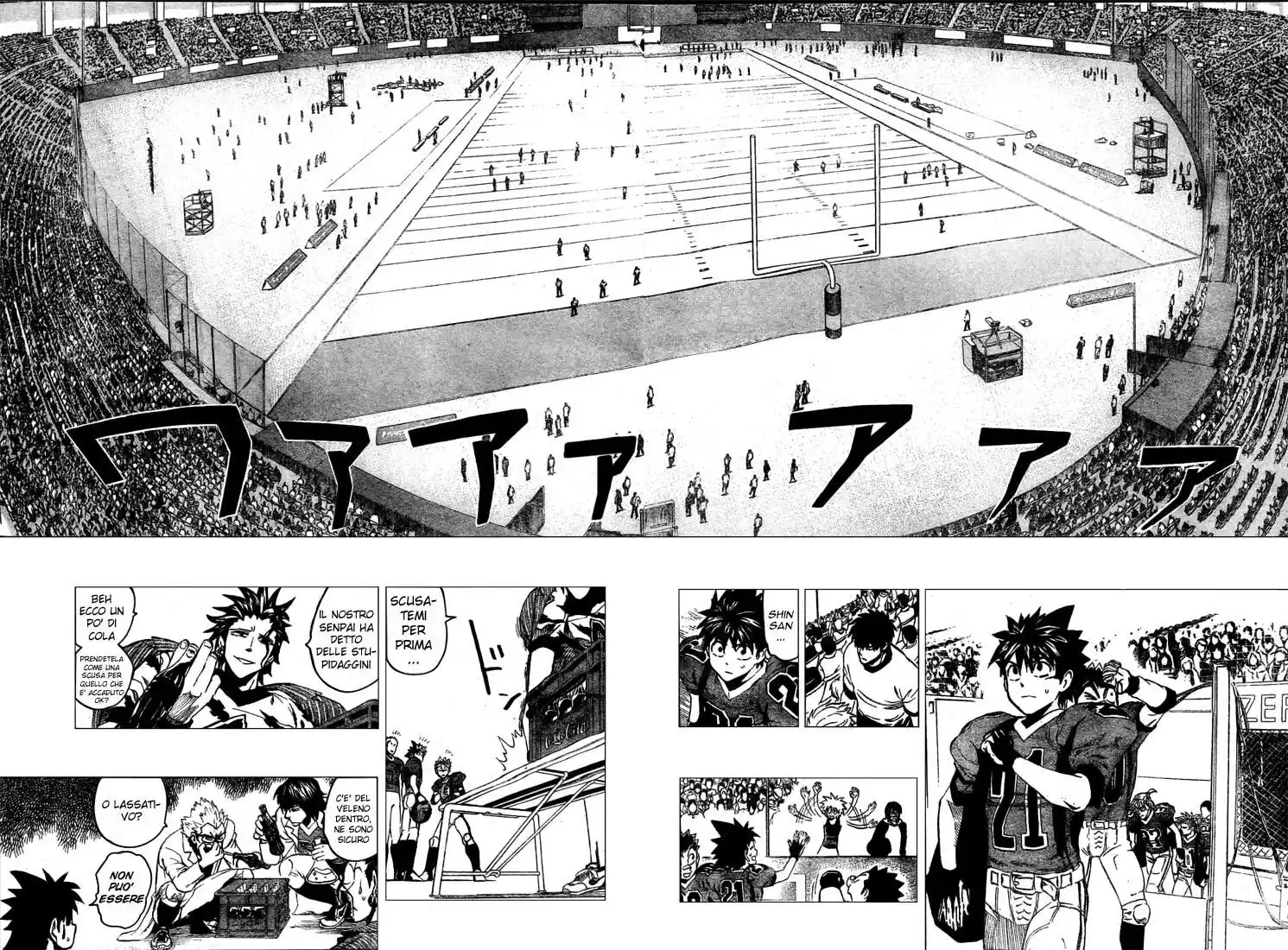 Eyeshield 21 Capitolo 252 page 14