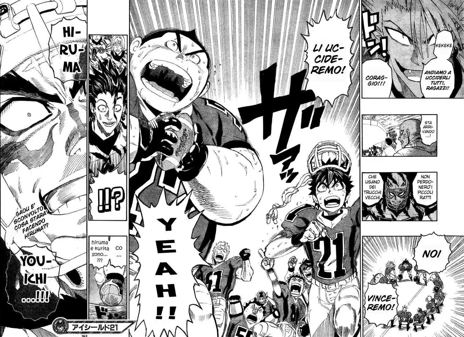 Eyeshield 21 Capitolo 252 page 19