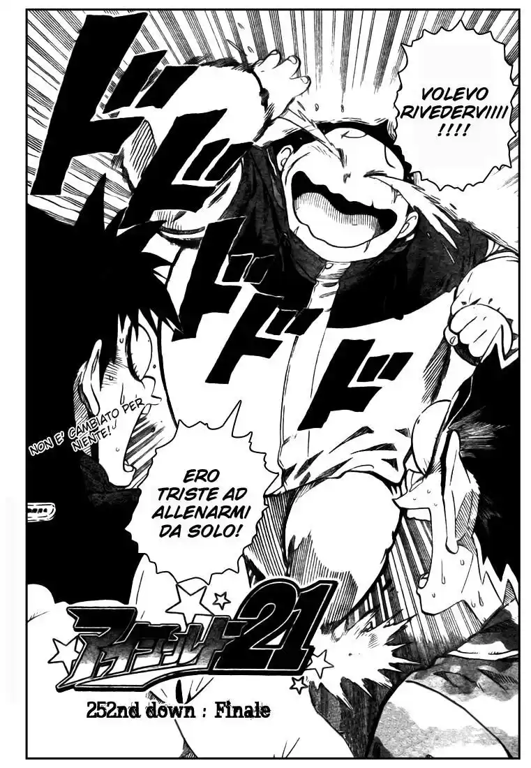 Eyeshield 21 Capitolo 252 page 4