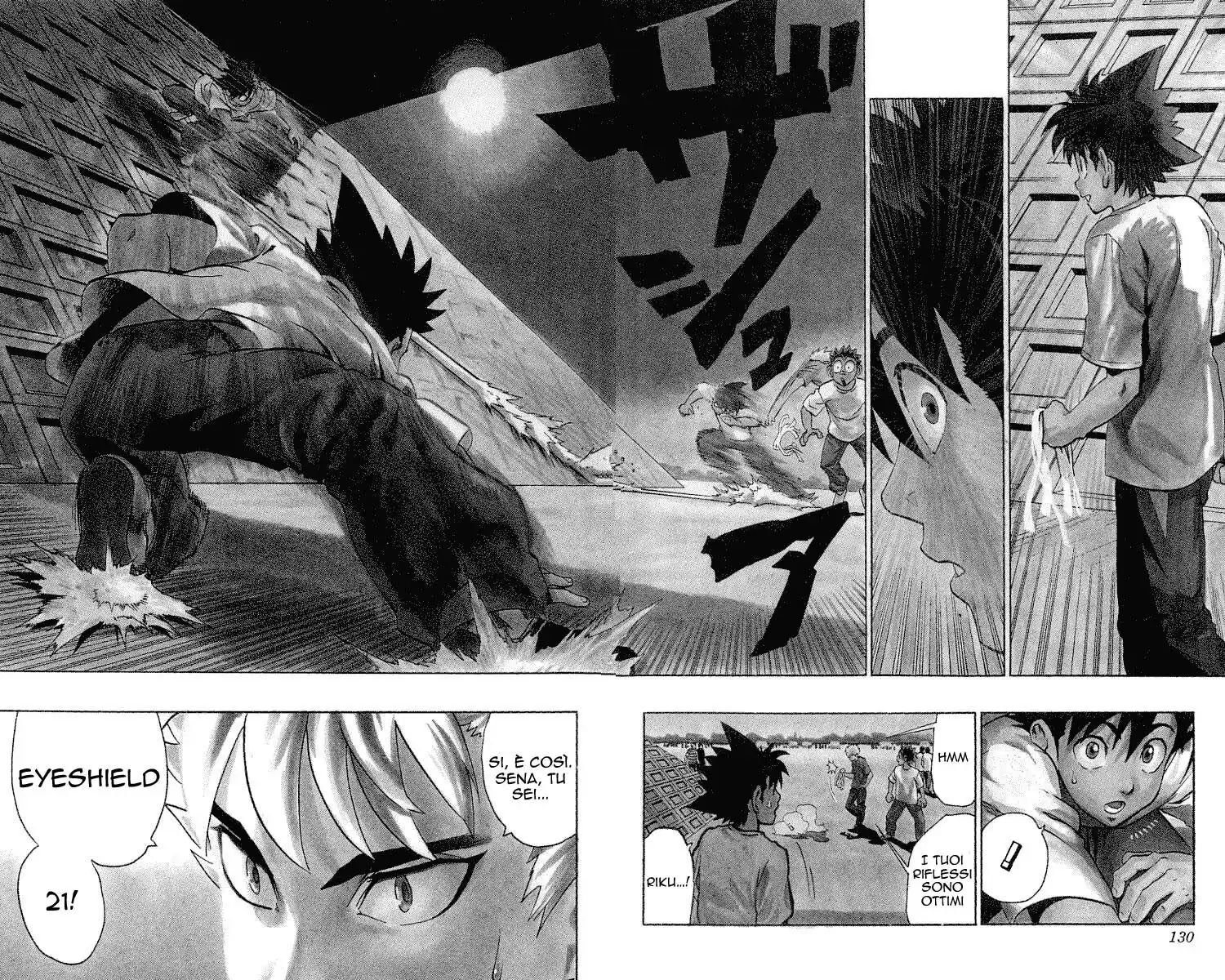 Eyeshield 21 Capitolo 131 page 3