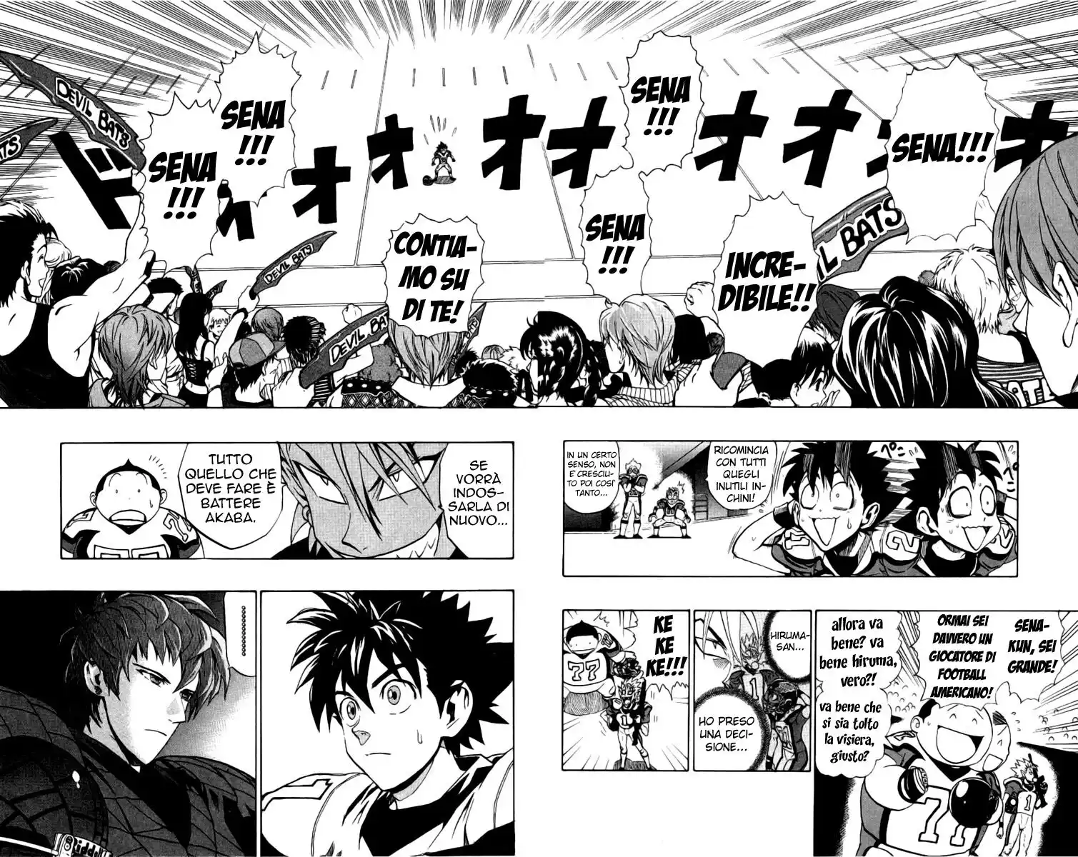 Eyeshield 21 Capitolo 155 page 8