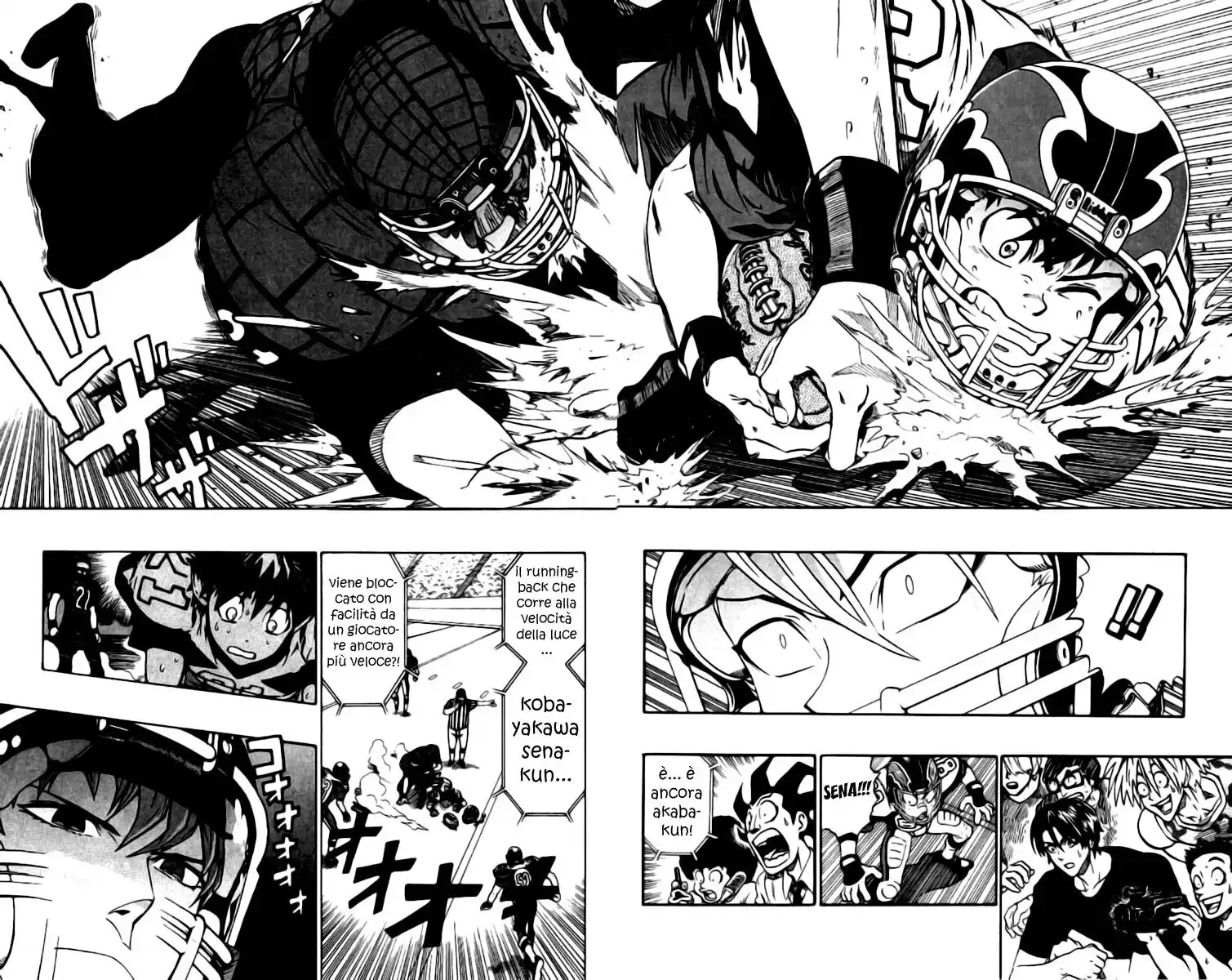 Eyeshield 21 Capitolo 160 page 3