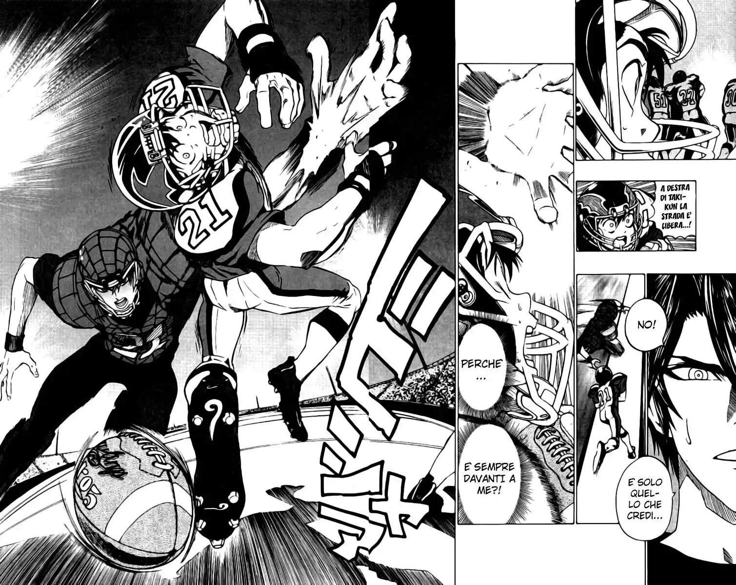 Eyeshield 21 Capitolo 160 page 8