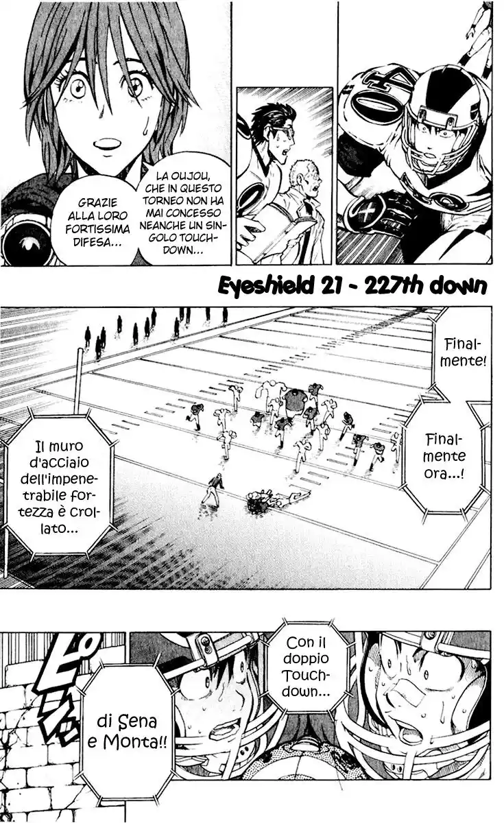 Eyeshield 21 Capitolo 227 page 3