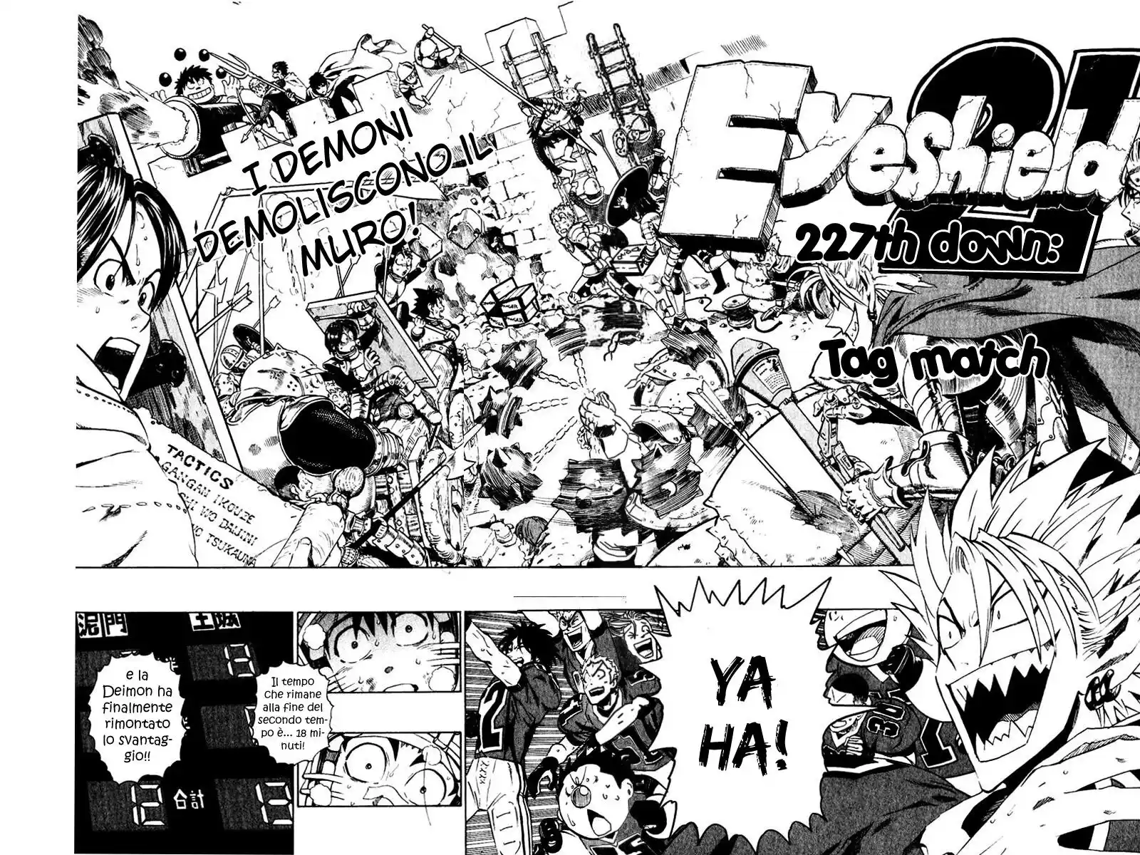 Eyeshield 21 Capitolo 227 page 4