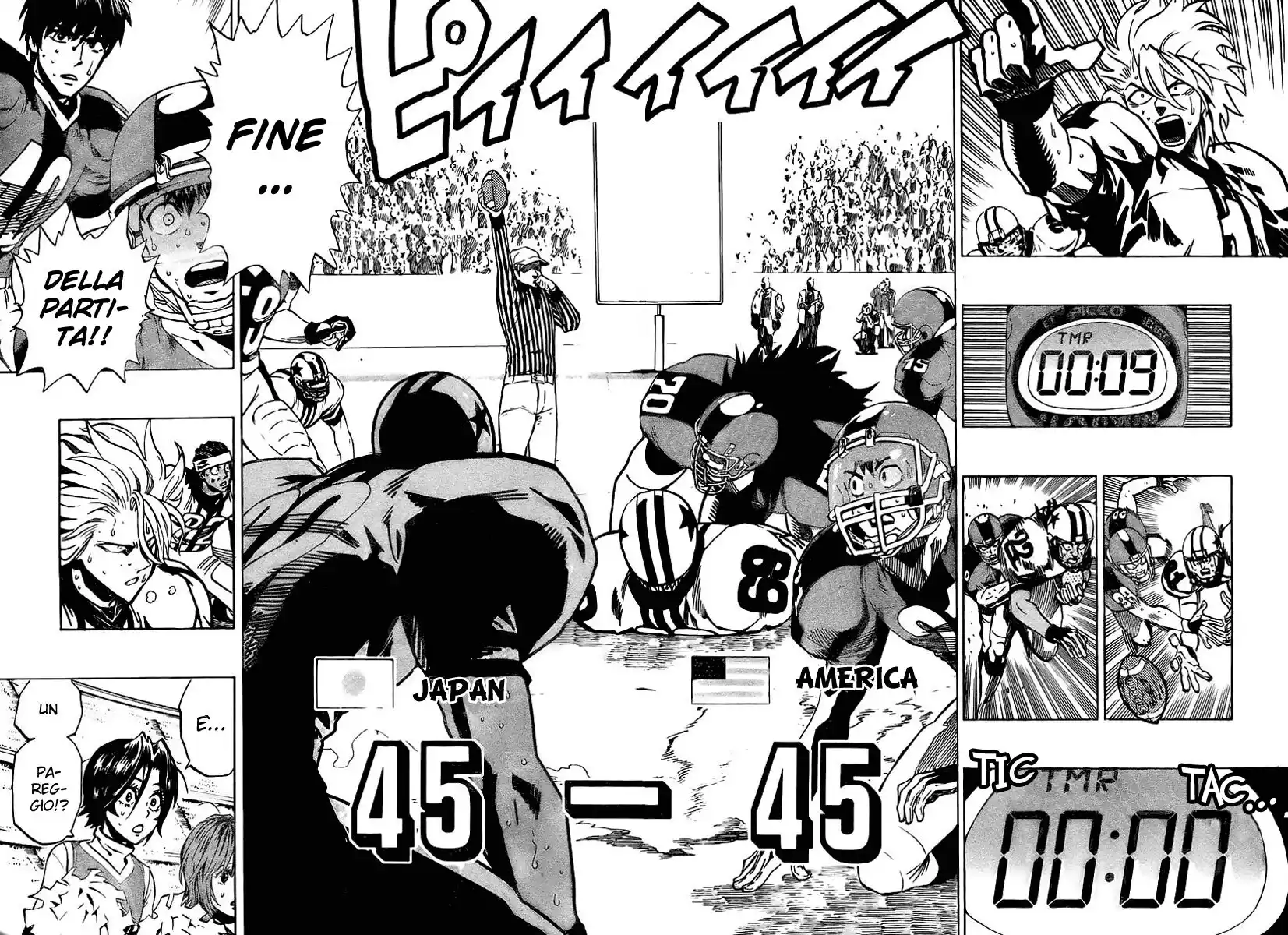 Eyeshield 21 Capitolo 332 page 10