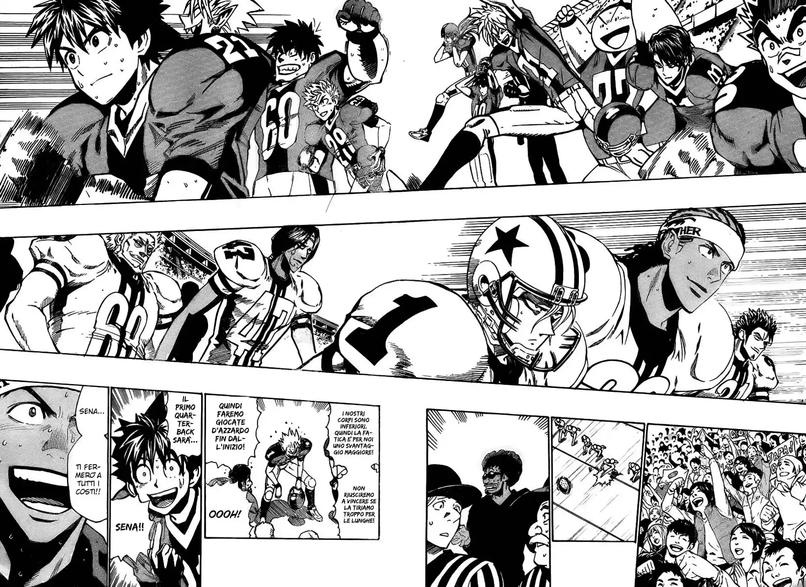 Eyeshield 21 Capitolo 332 page 15