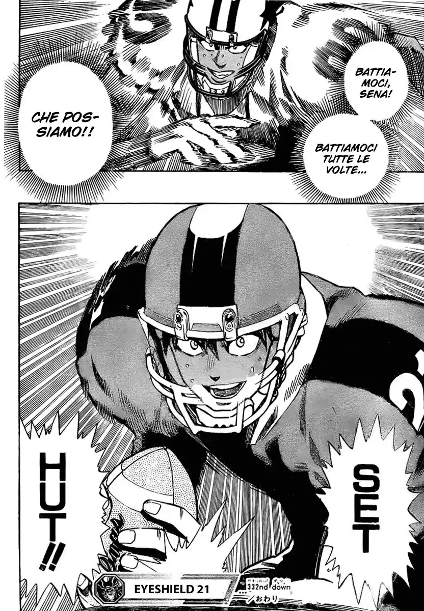 Eyeshield 21 Capitolo 332 page 16