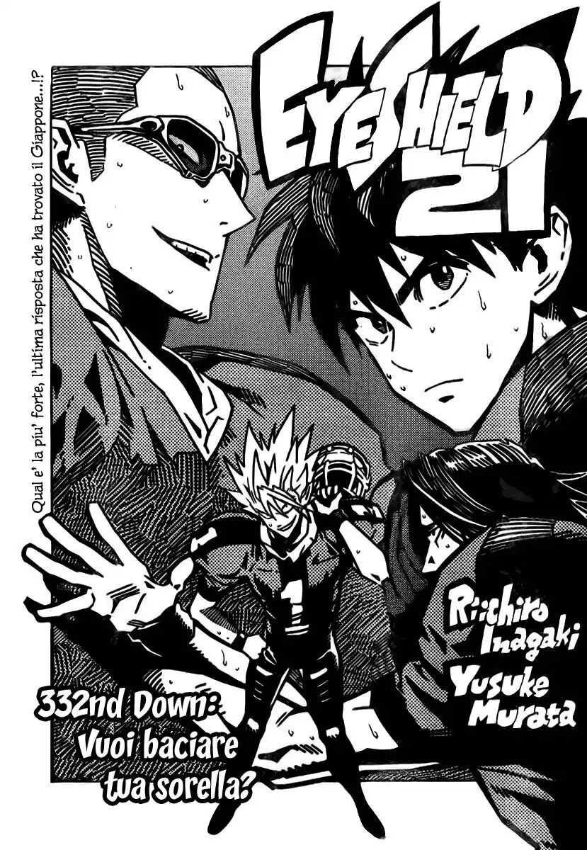 Eyeshield 21 Capitolo 332 page 2