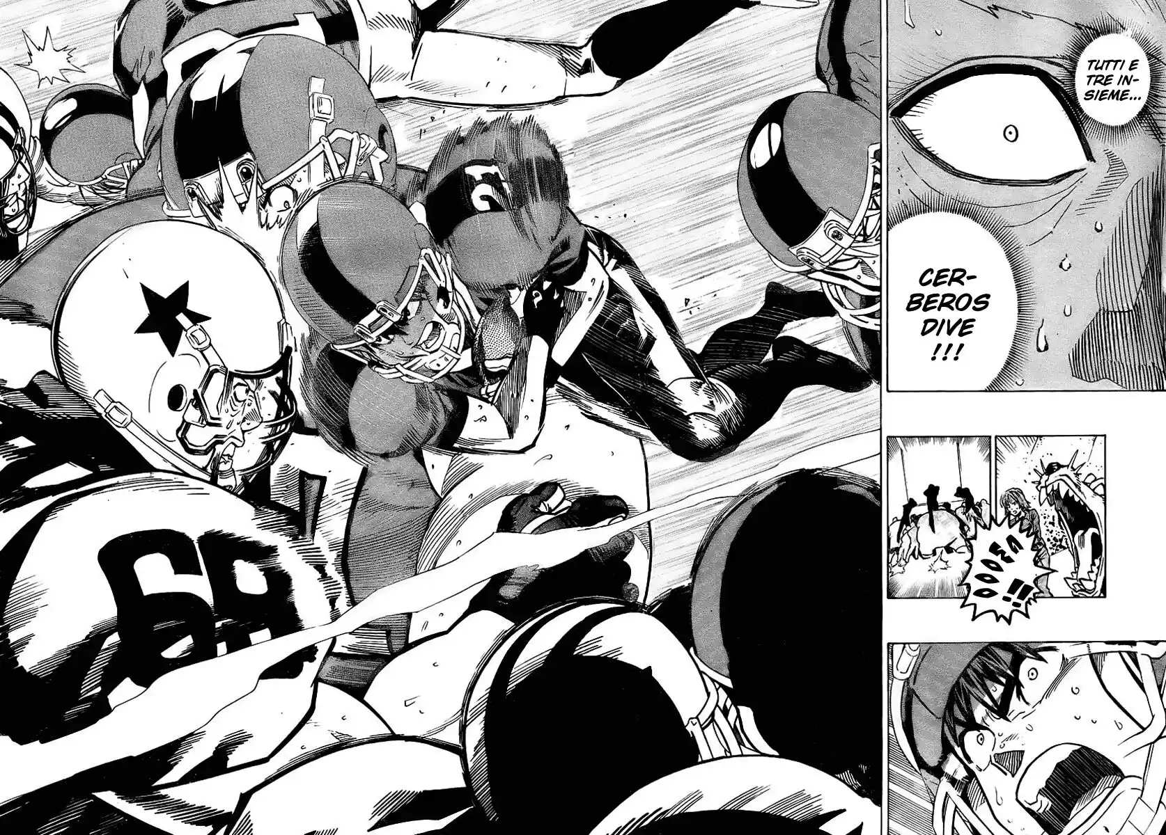 Eyeshield 21 Capitolo 332 page 7