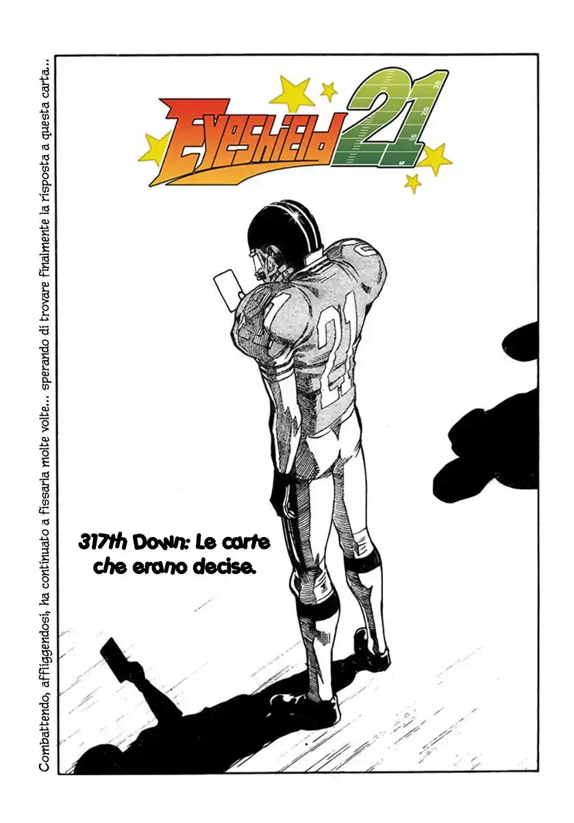 Eyeshield 21 Capitolo 317 page 4