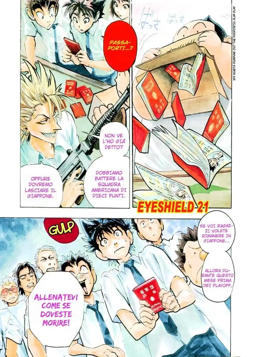 Eyeshield 21 Capitolo 54 page 2