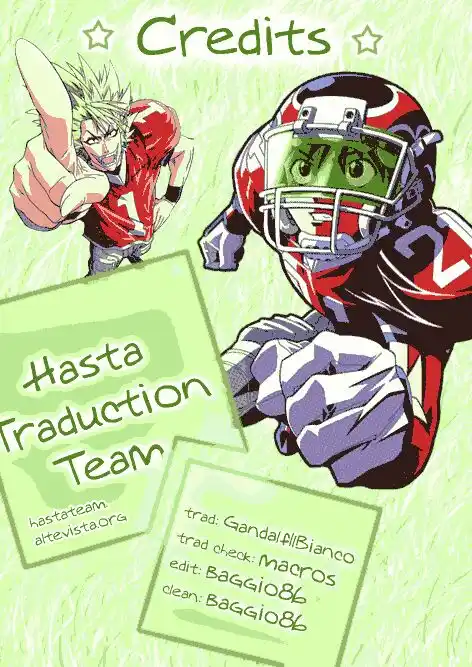 Eyeshield 21 Capitolo 133 page 1