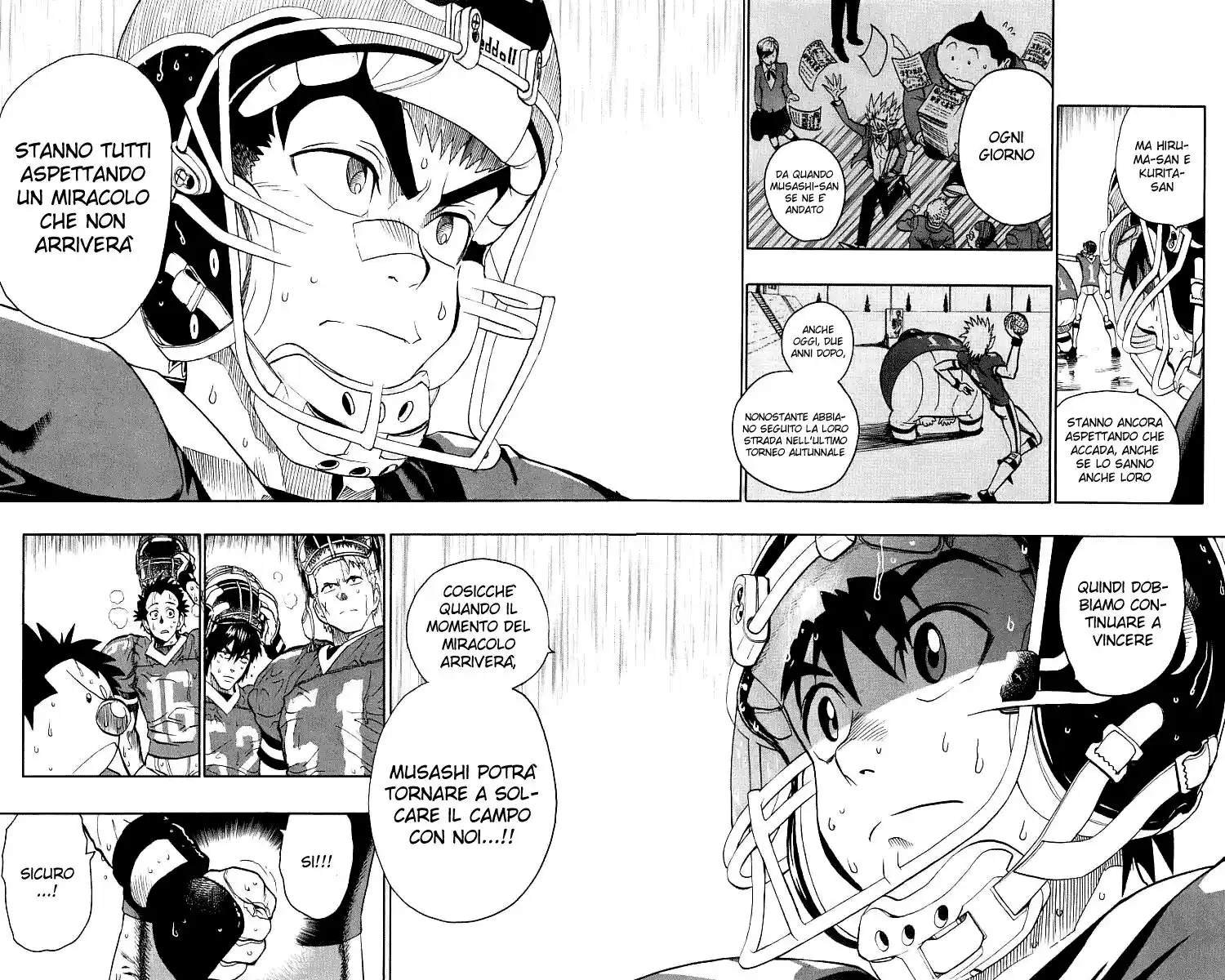 Eyeshield 21 Capitolo 133 page 14