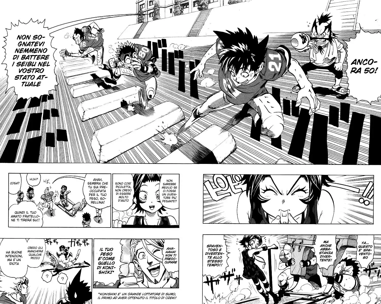 Eyeshield 21 Capitolo 133 page 3