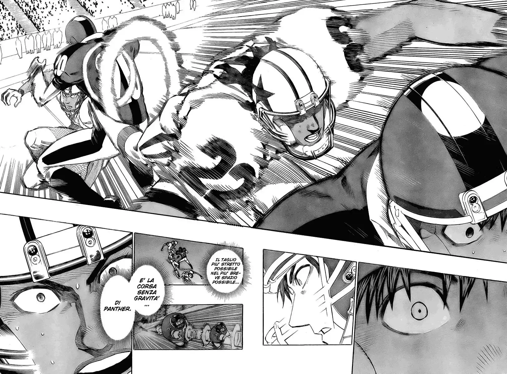 Eyeshield 21 Capitolo 322 page 14