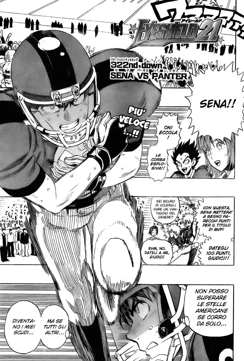 Eyeshield 21 Capitolo 322 page 2