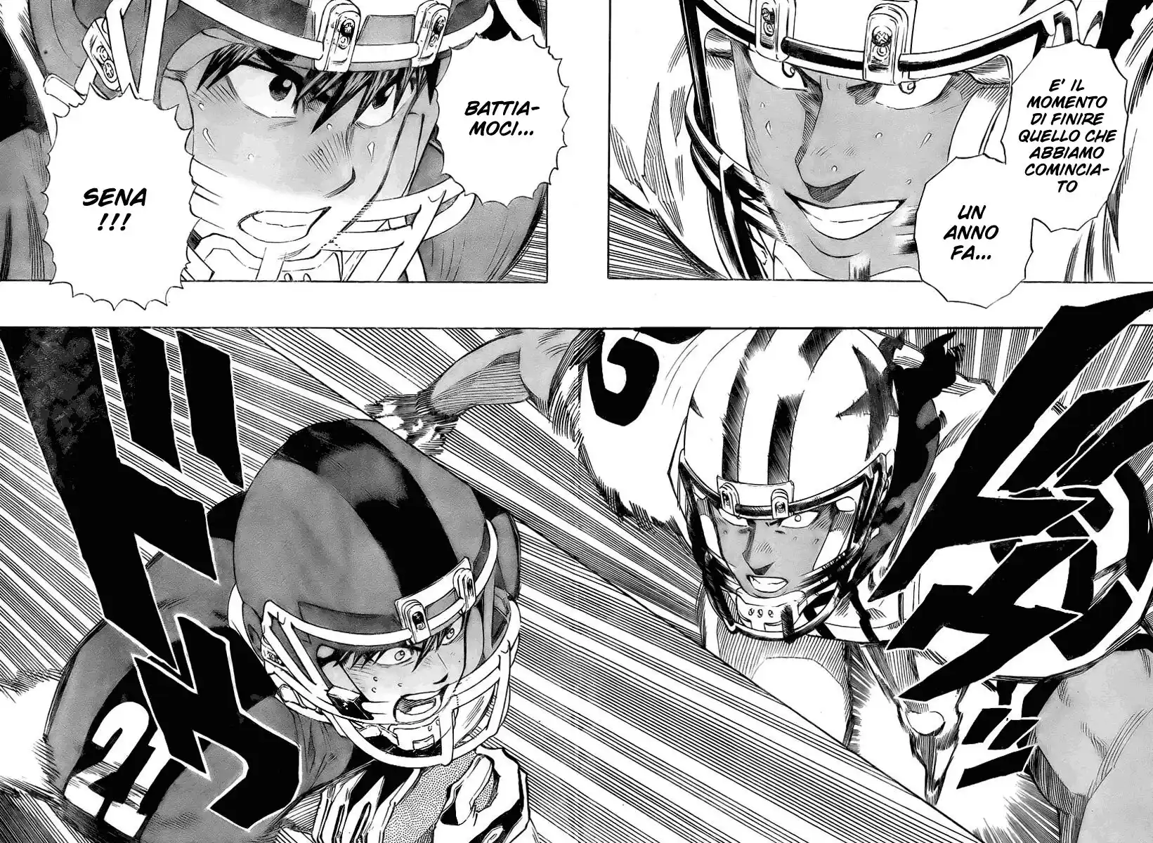 Eyeshield 21 Capitolo 322 page 7