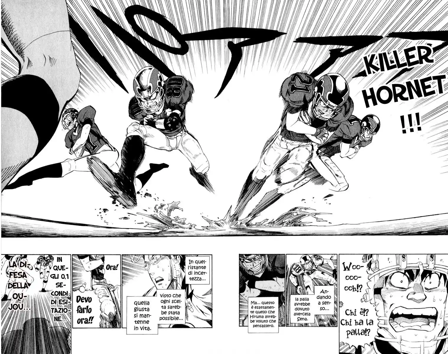 Eyeshield 21 Capitolo 238 page 15