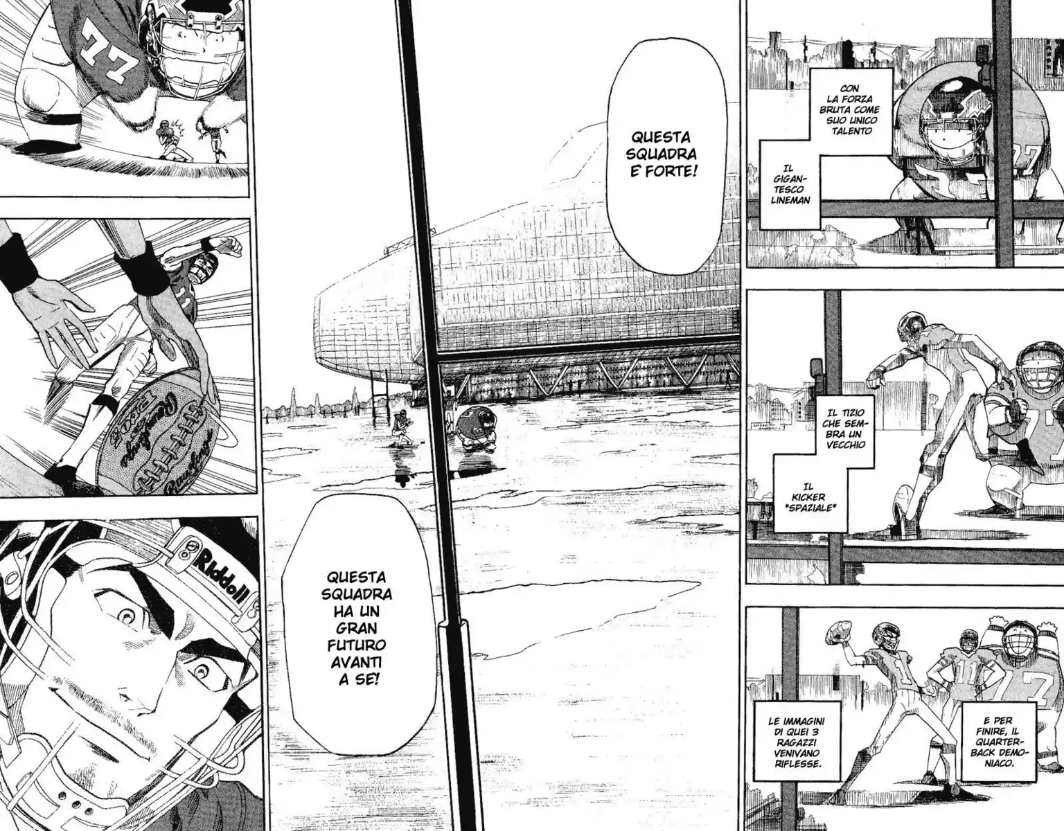 Eyeshield 21 Capitolo 57 page 11