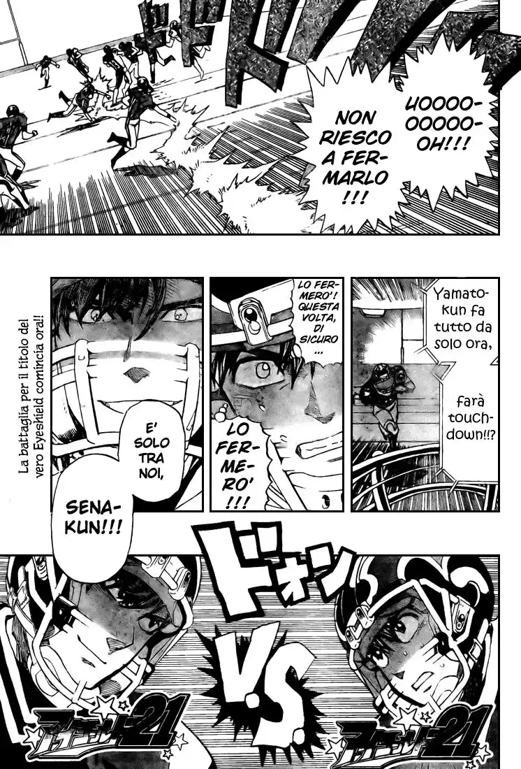 Eyeshield 21 Capitolo 285 page 20