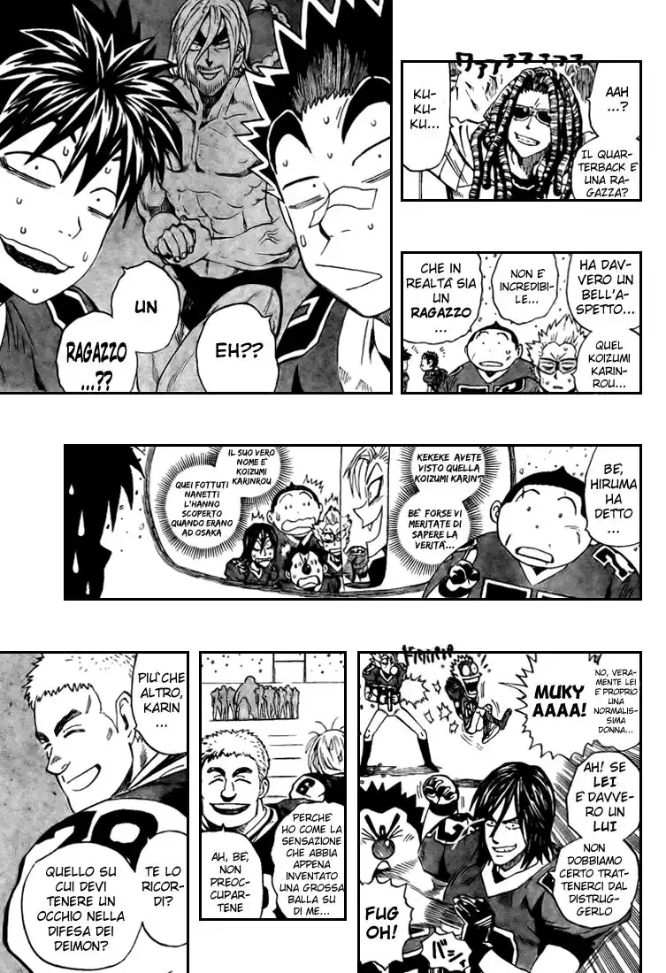 Eyeshield 21 Capitolo 285 page 4