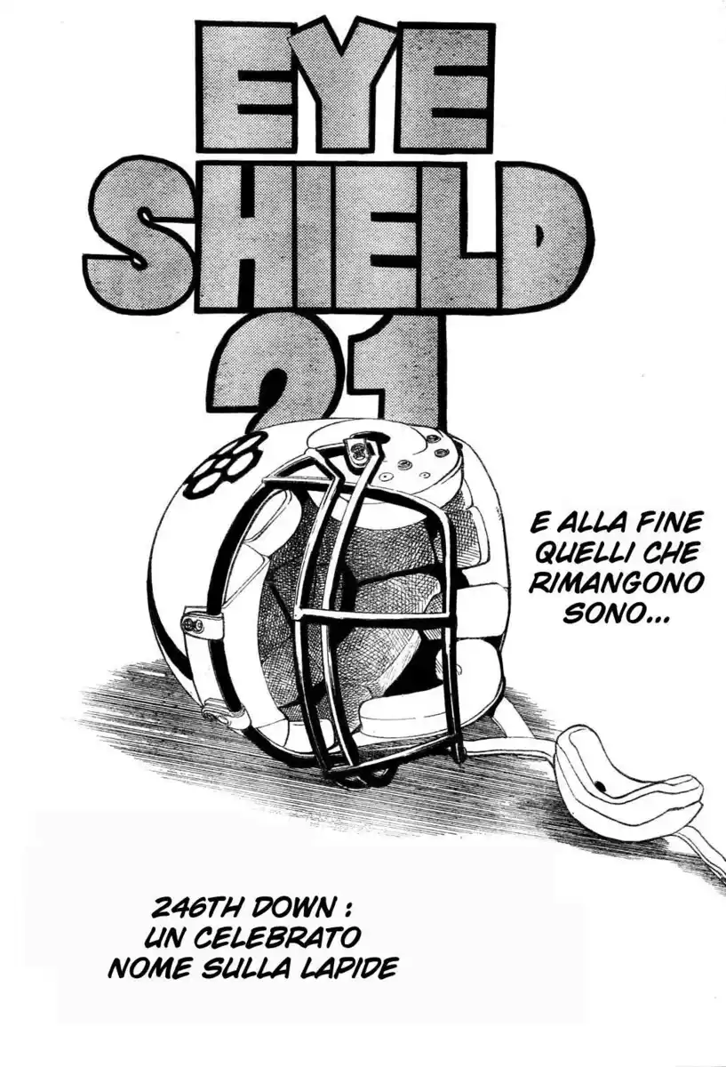 Eyeshield 21 Capitolo 246 page 6