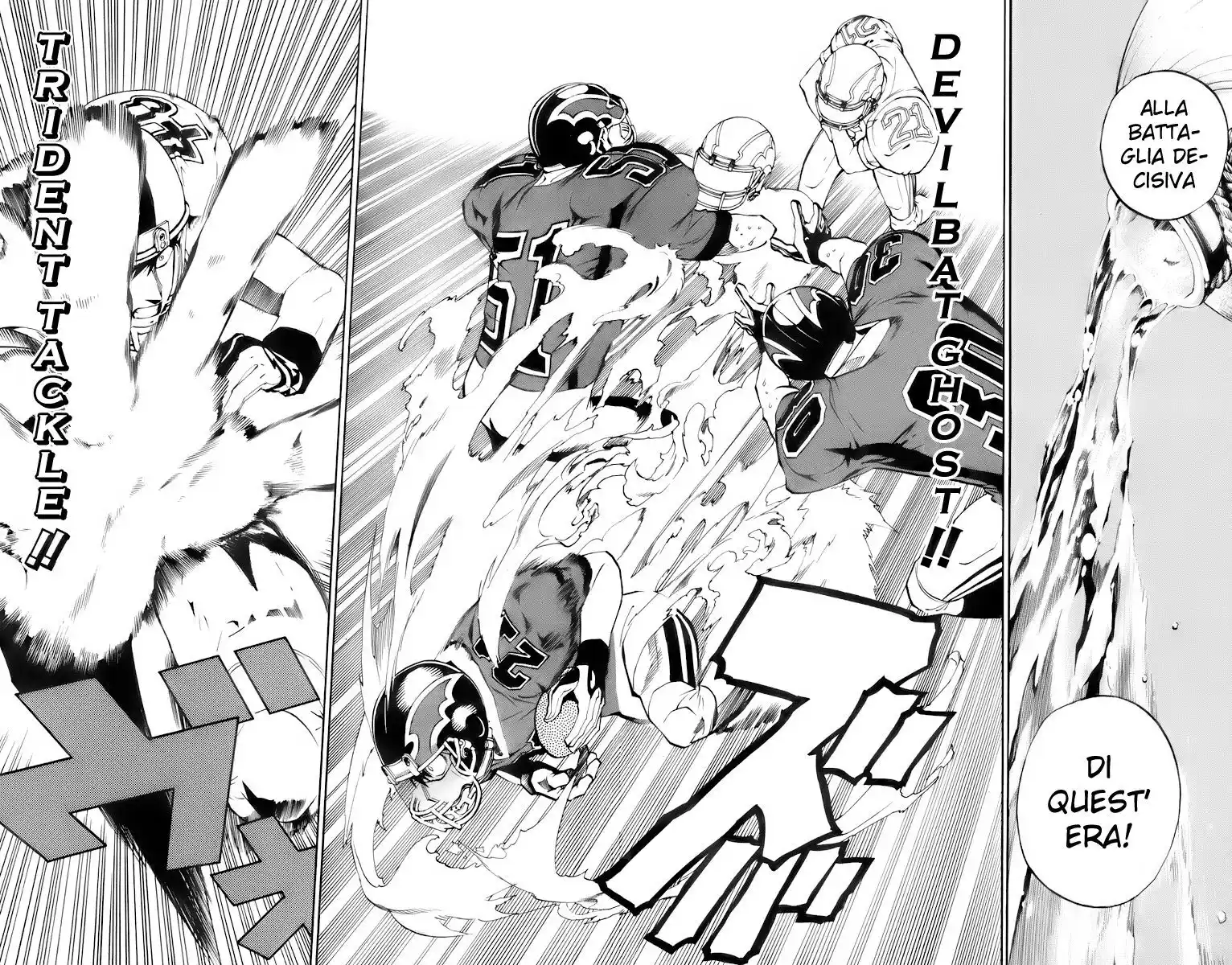 Eyeshield 21 Capitolo 208 page 15