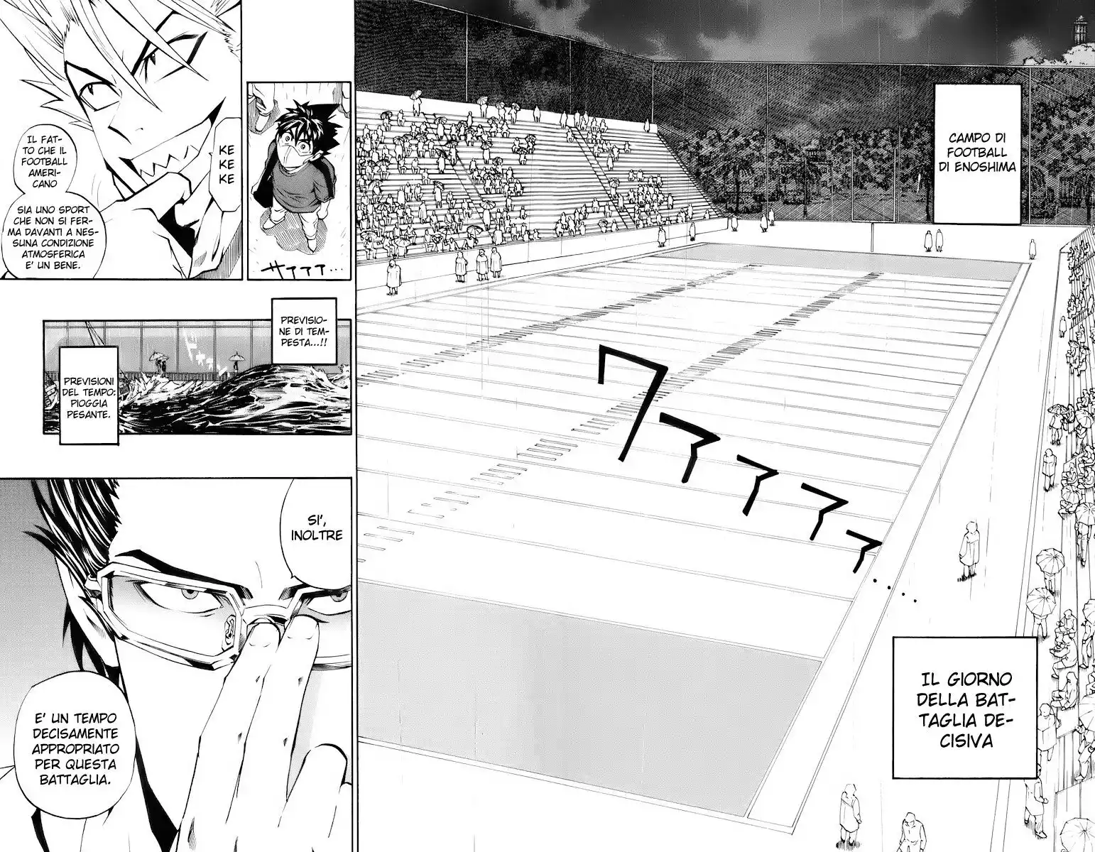 Eyeshield 21 Capitolo 208 page 16